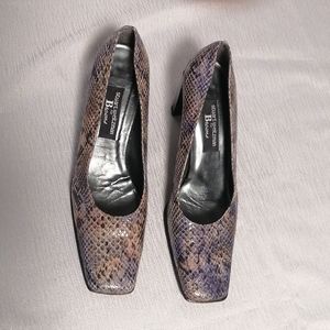 Vintage Stuart Weitzman for Browns Animal Print Pumps